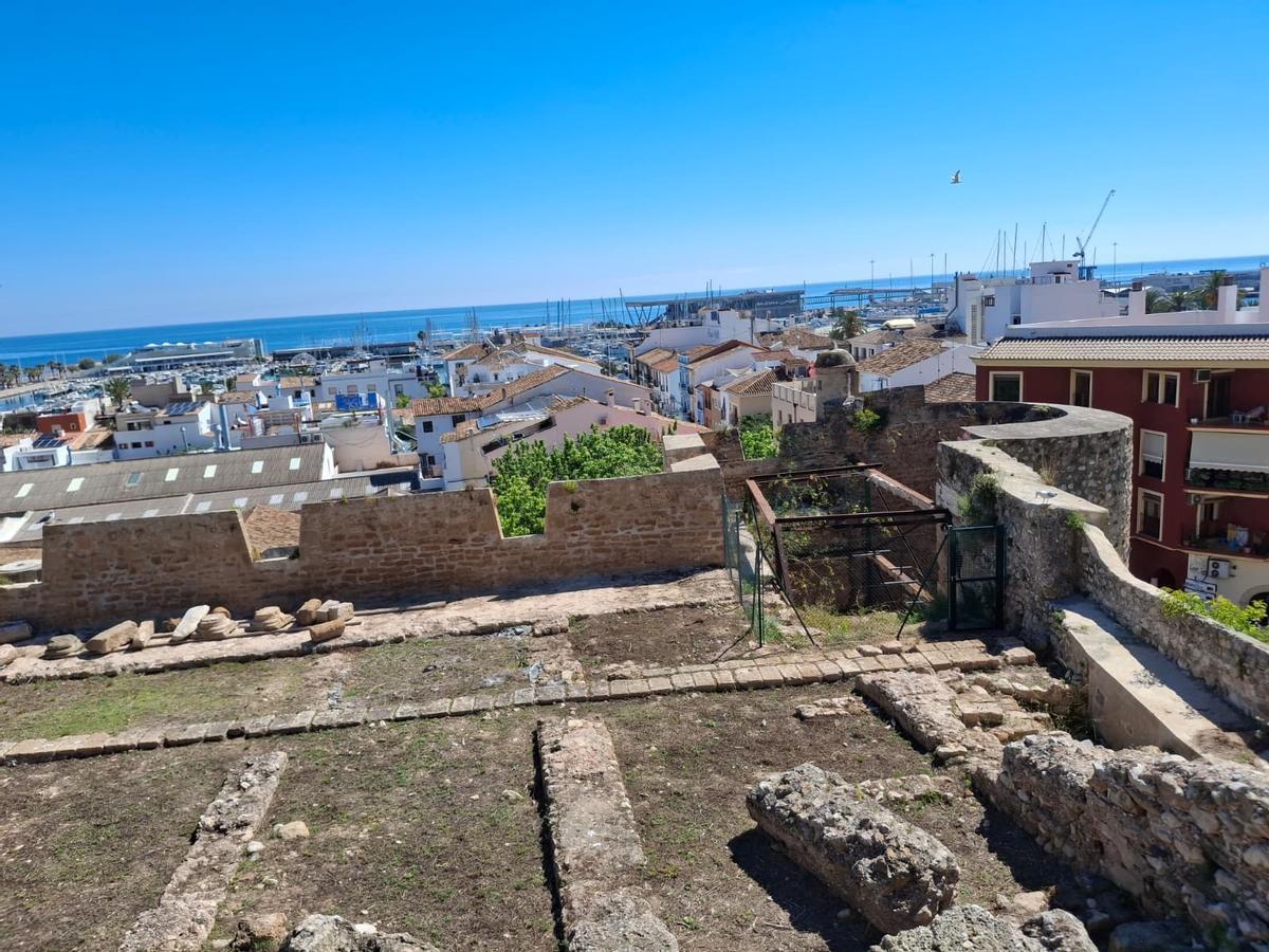 Más castillo de Dénia: este es el nuevo itinerario visitable