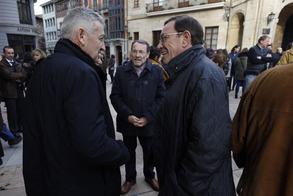 Funeral por el profesor Costa