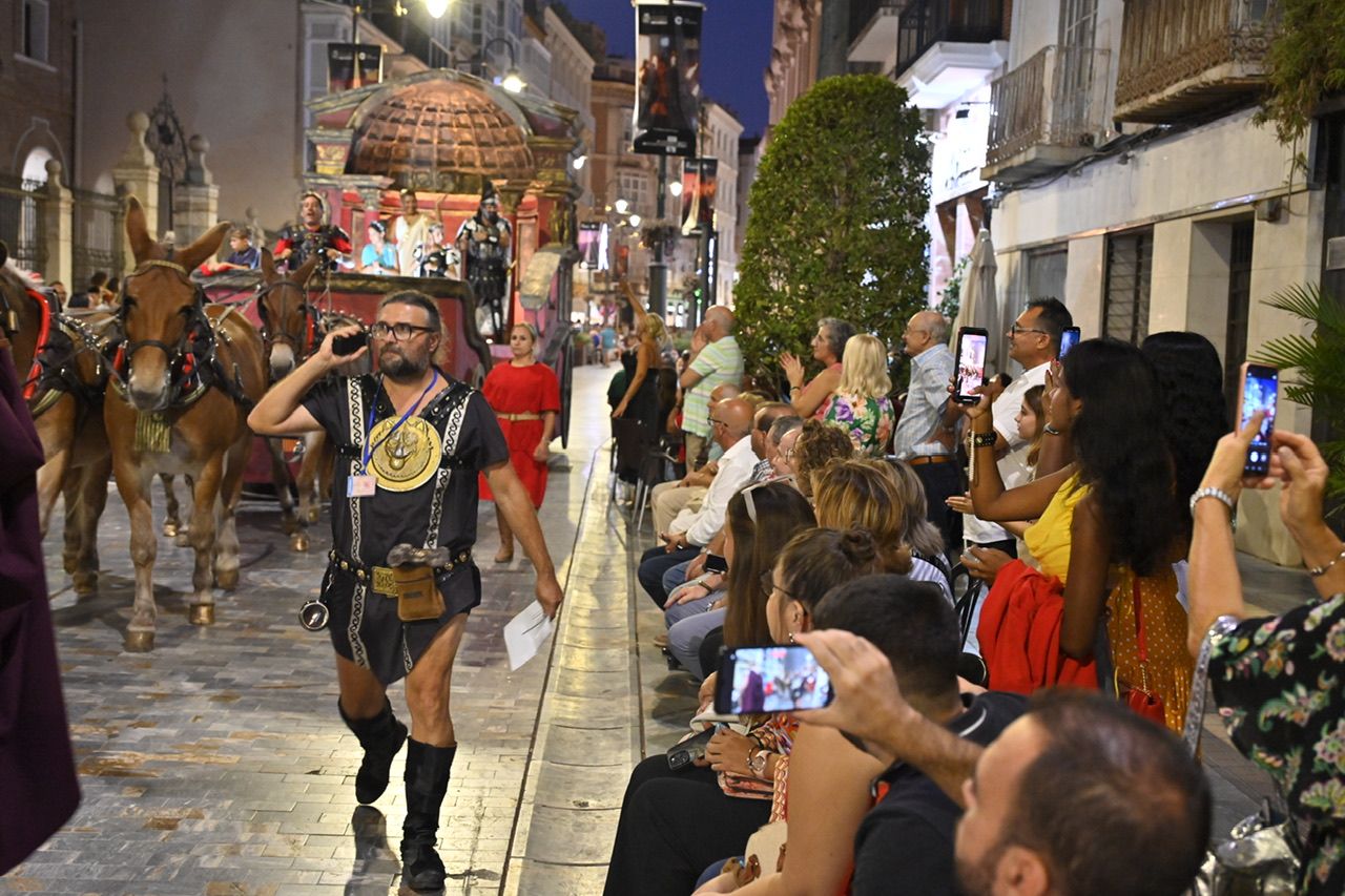 Gran desfile de Carthagineses y Romanos 2023