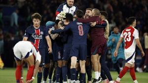 Resumen, goles y highlights PSG 2 - 1 Arsenal de la vuelta de semifinales de la Champions League