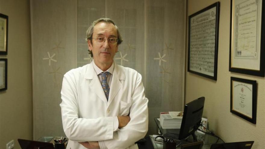 El médico del Reina Sofía Manuel Anguita, presidente de la Sociedad Española de Cardiología