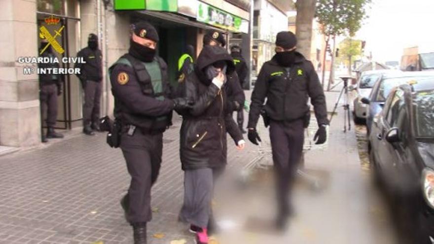 Tres detenidos en una operación antiyihadista en Barcelona