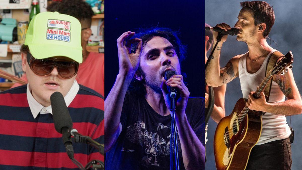 Por la izquierda, Rusowsky, Patrick Watson y La M.O.D.A