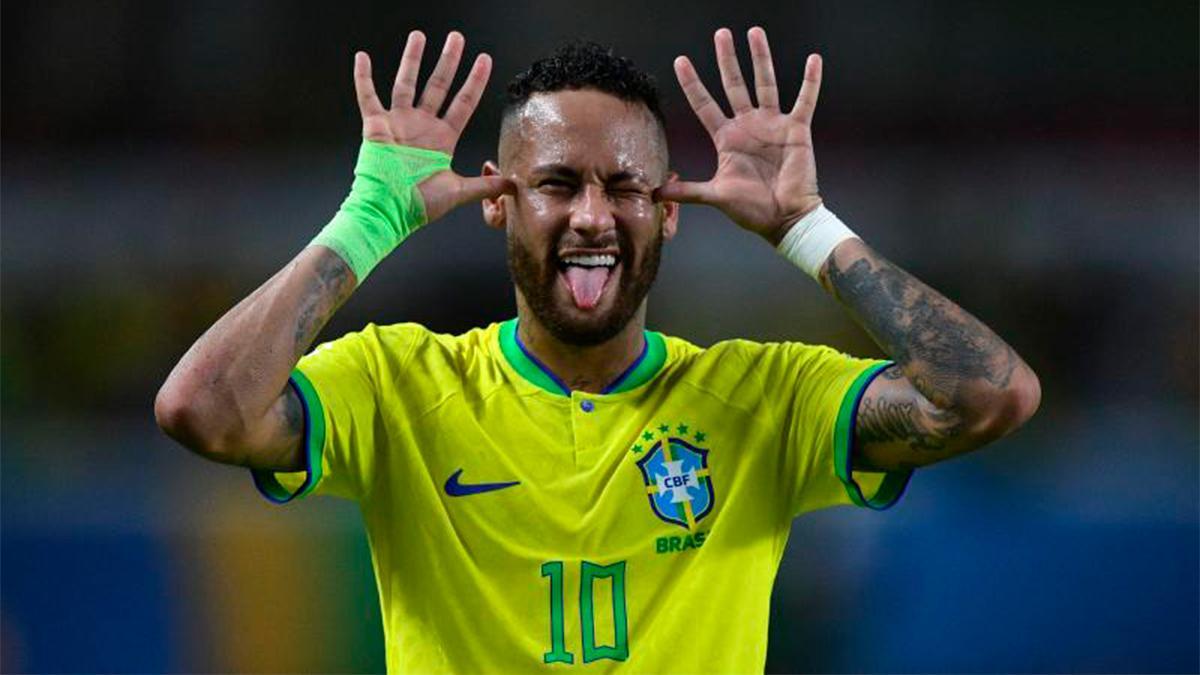 Brasil - Bolivia | El doblete de Neymar
