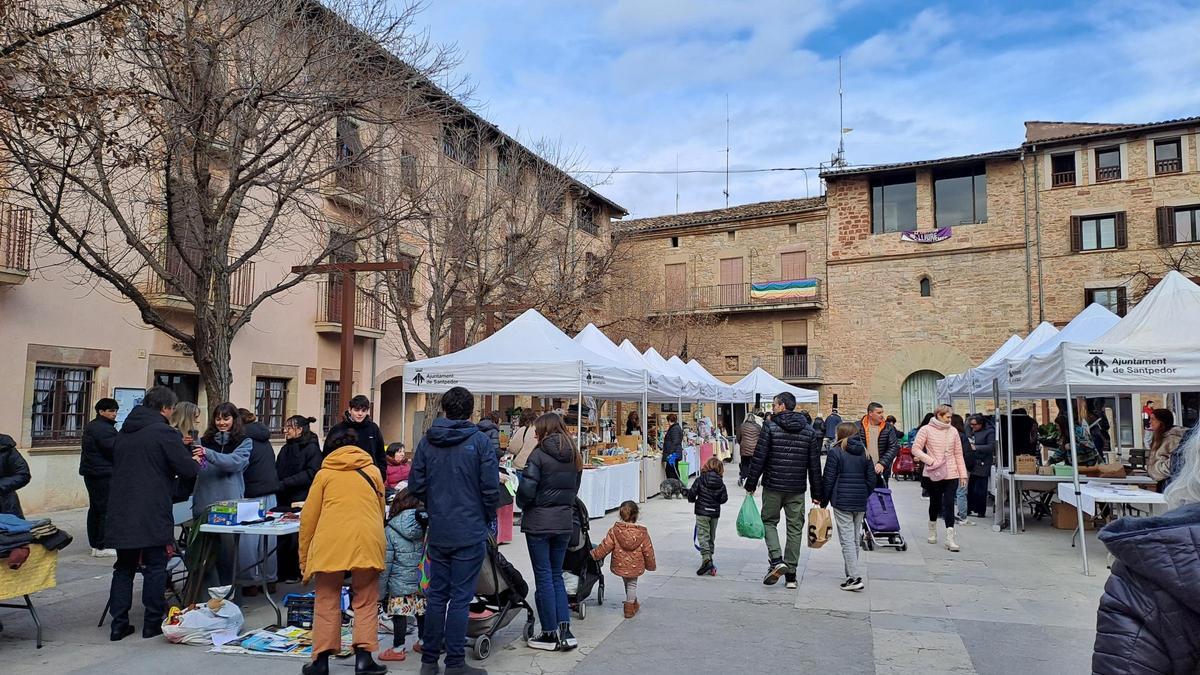 Imatge d'un mercat de proximitat