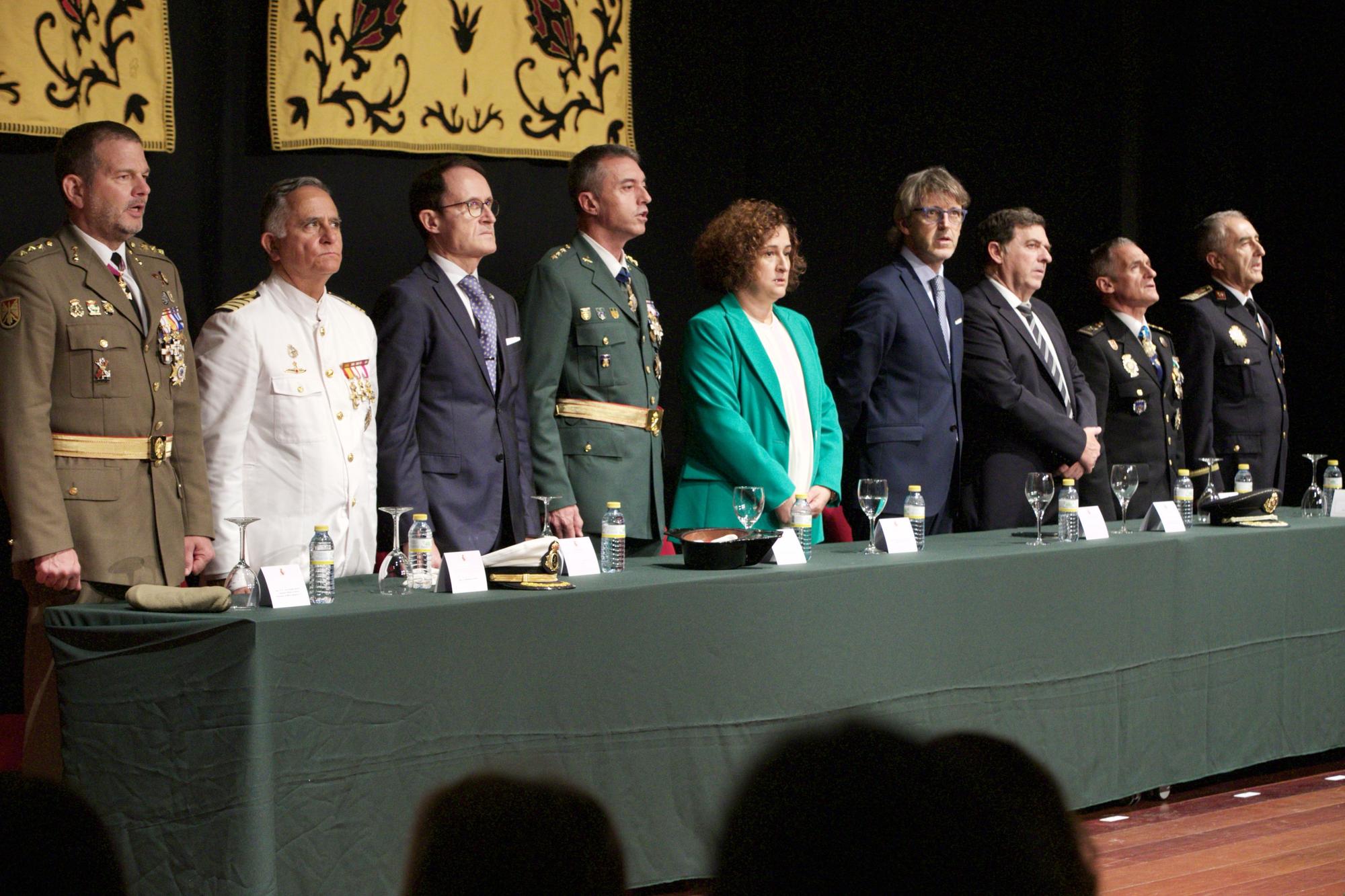 Las imágenes de la celebración del 179º aniversario de la Guardia Civil en la Región