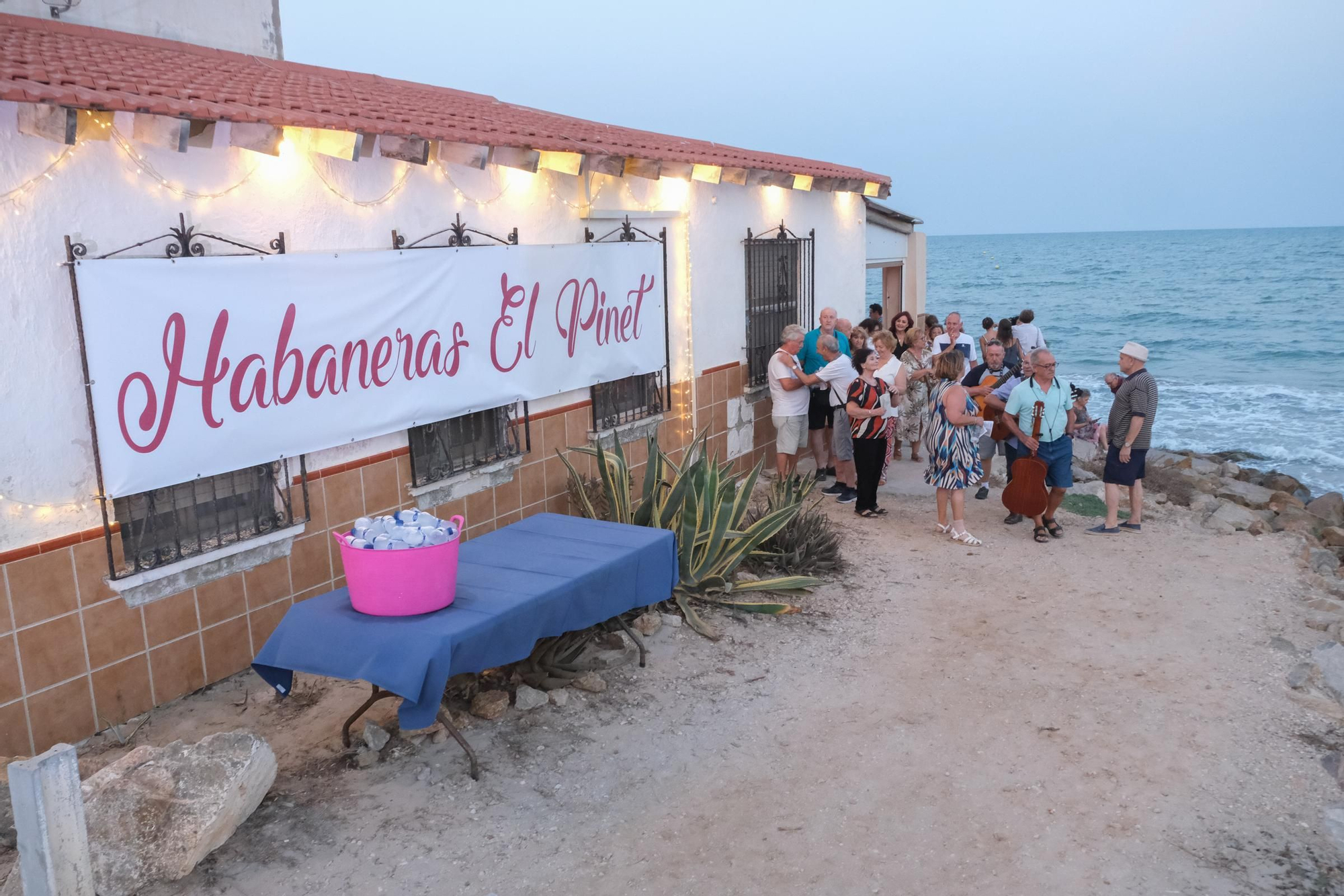 Así ha sido el I Festival de Habaneras de la playa de El Pinet