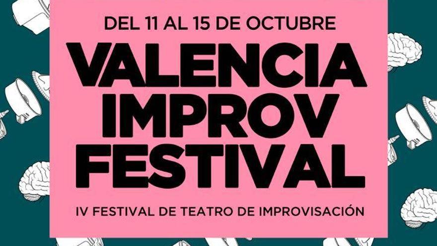 Exprimiendo cerebros en el València Improv Festival