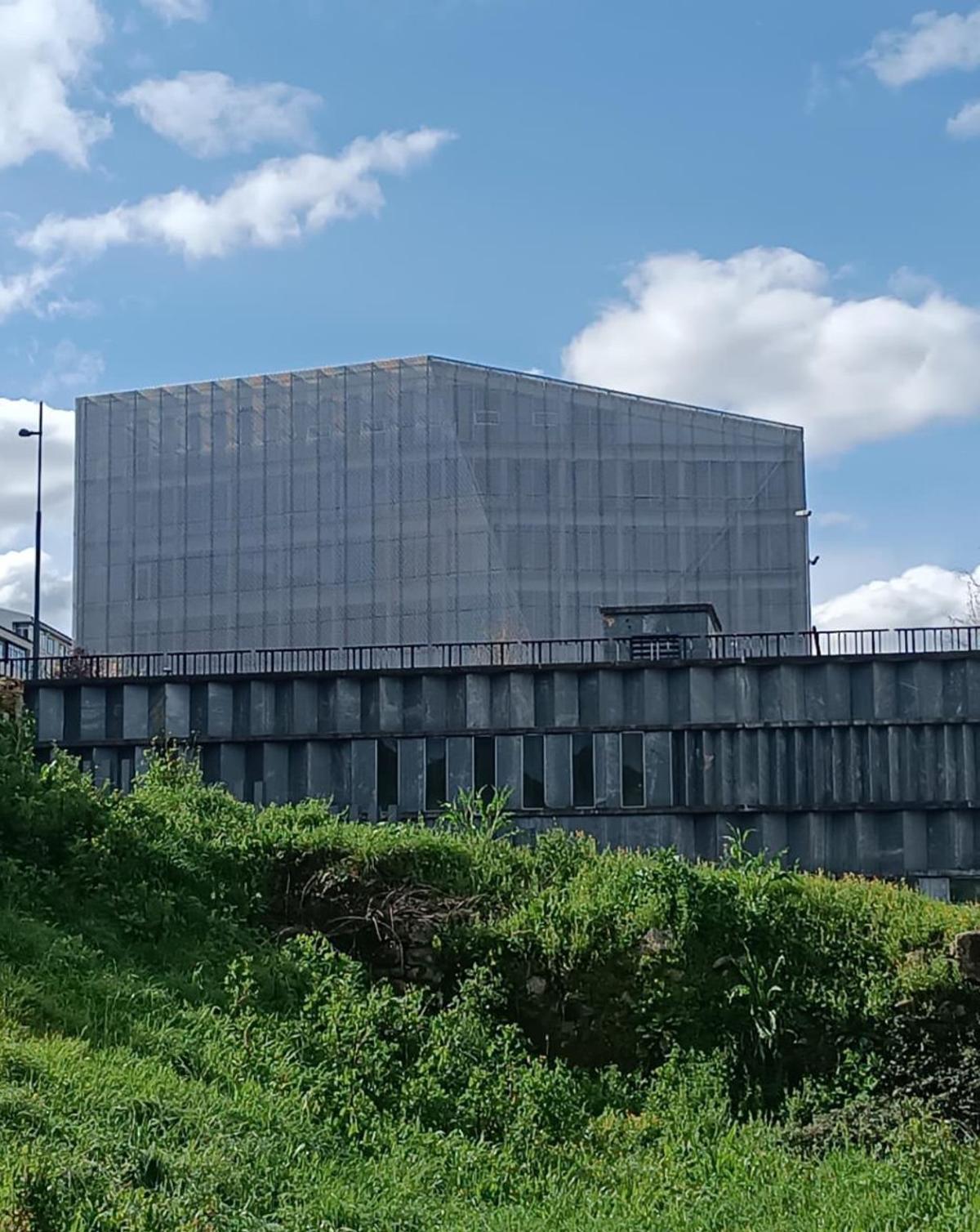 Edificio judicial de Ourense. | FDV