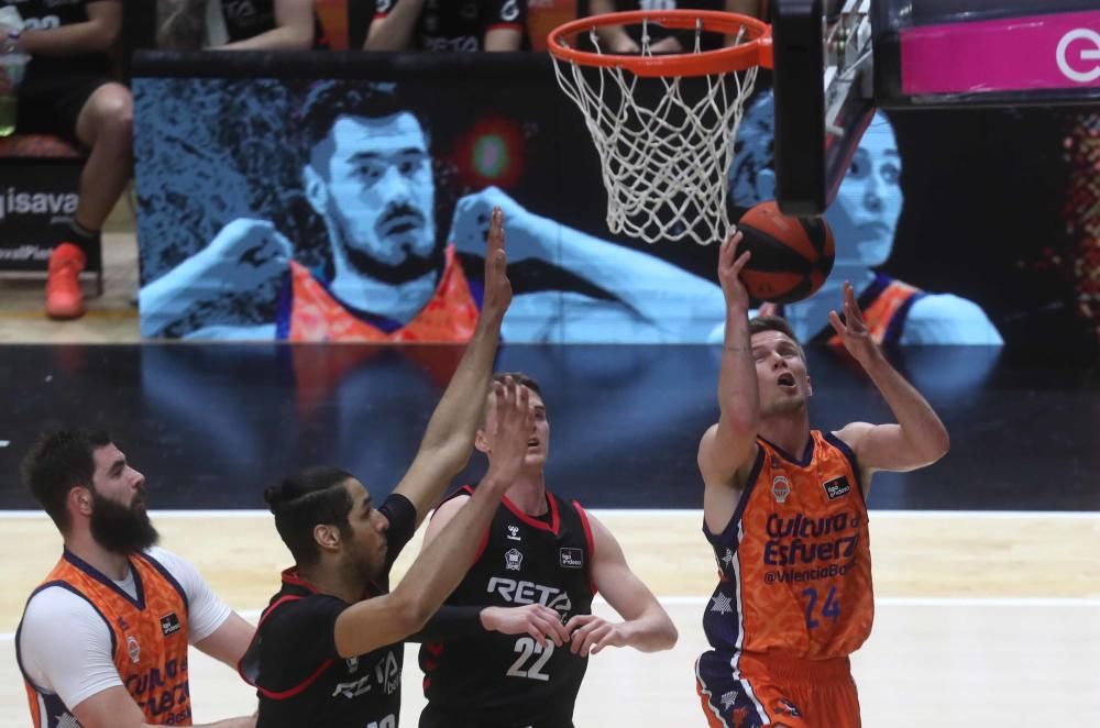 Valencia Basket Club - Retabet Bilbao Basket