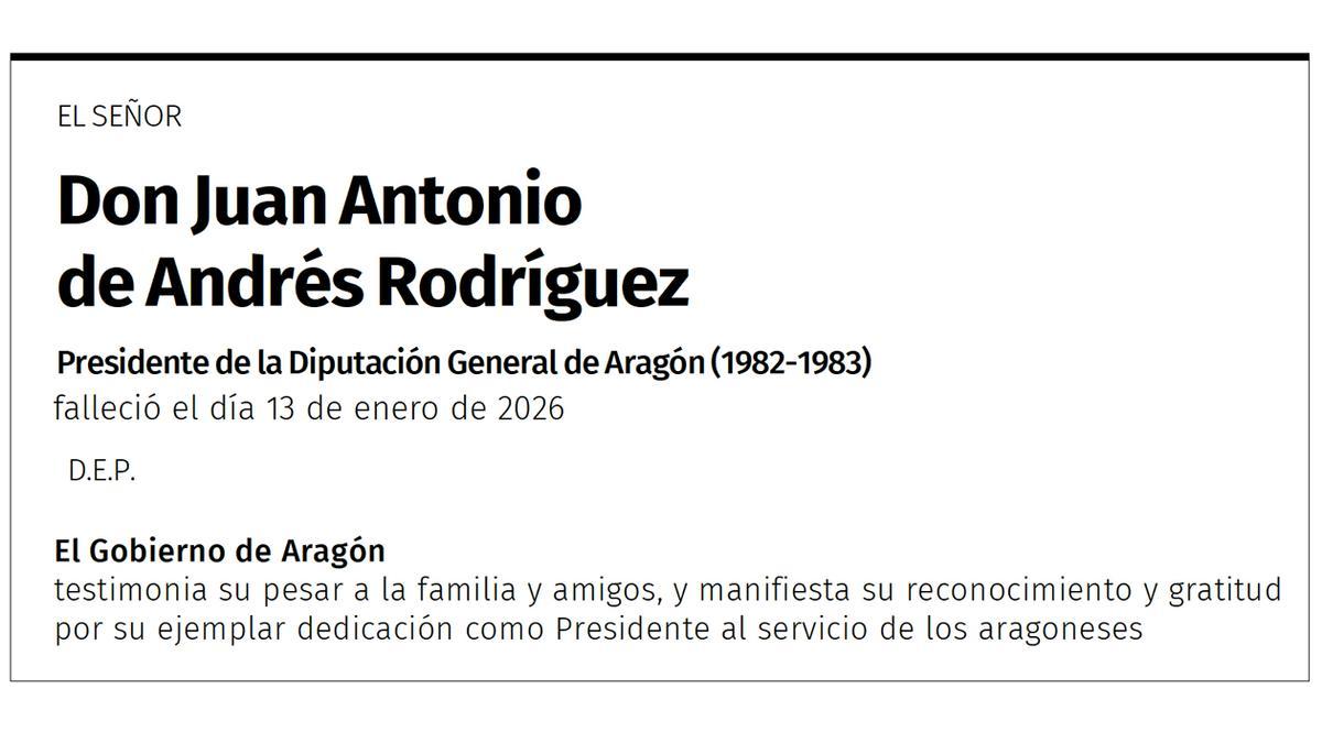 Juan Antonio de Andrés Rodríguez