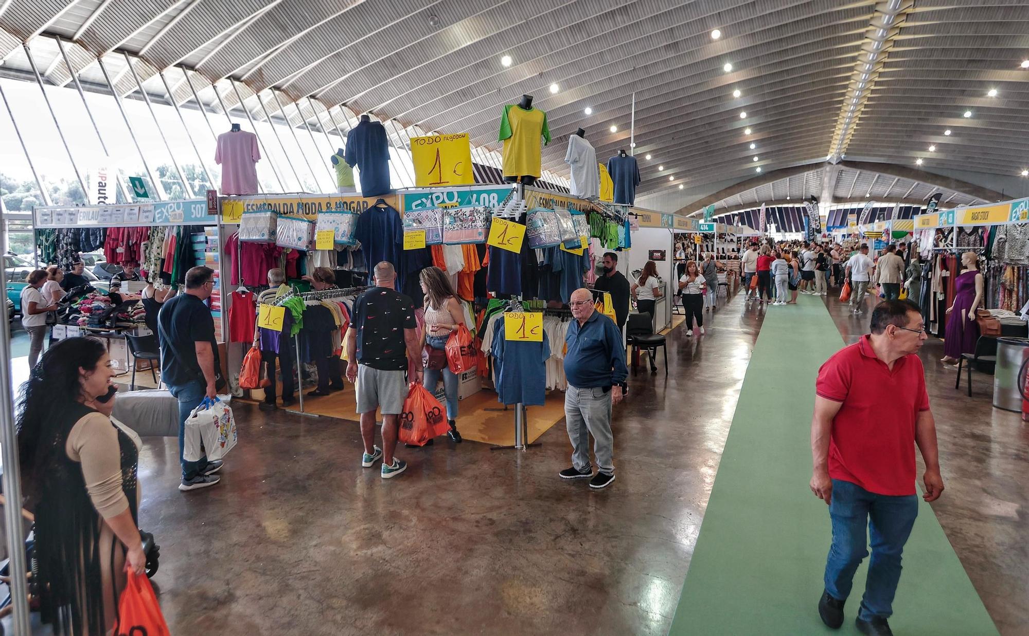 Inauguración de Exposaldo