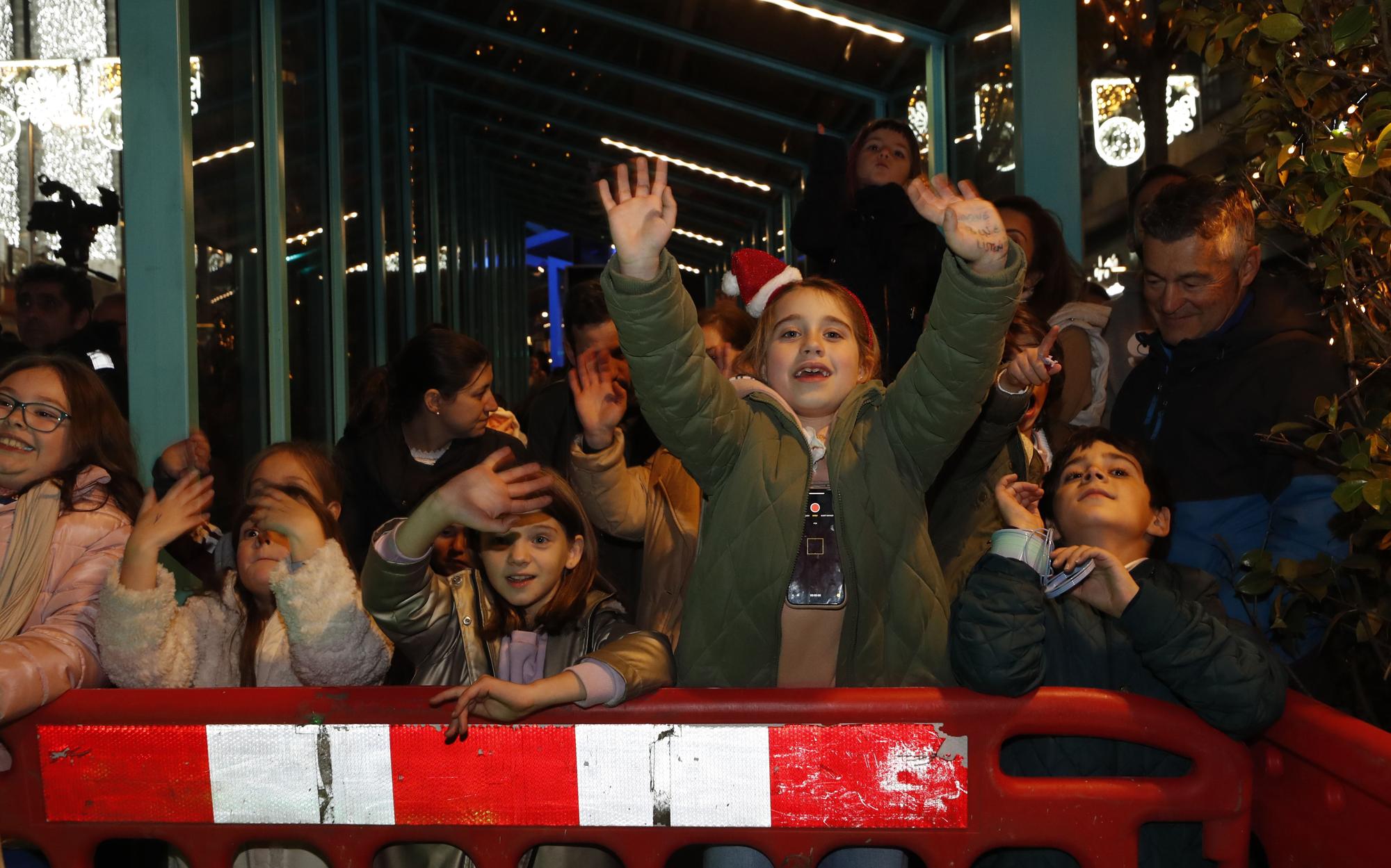 Vigo, un auténtico hervidero navideño