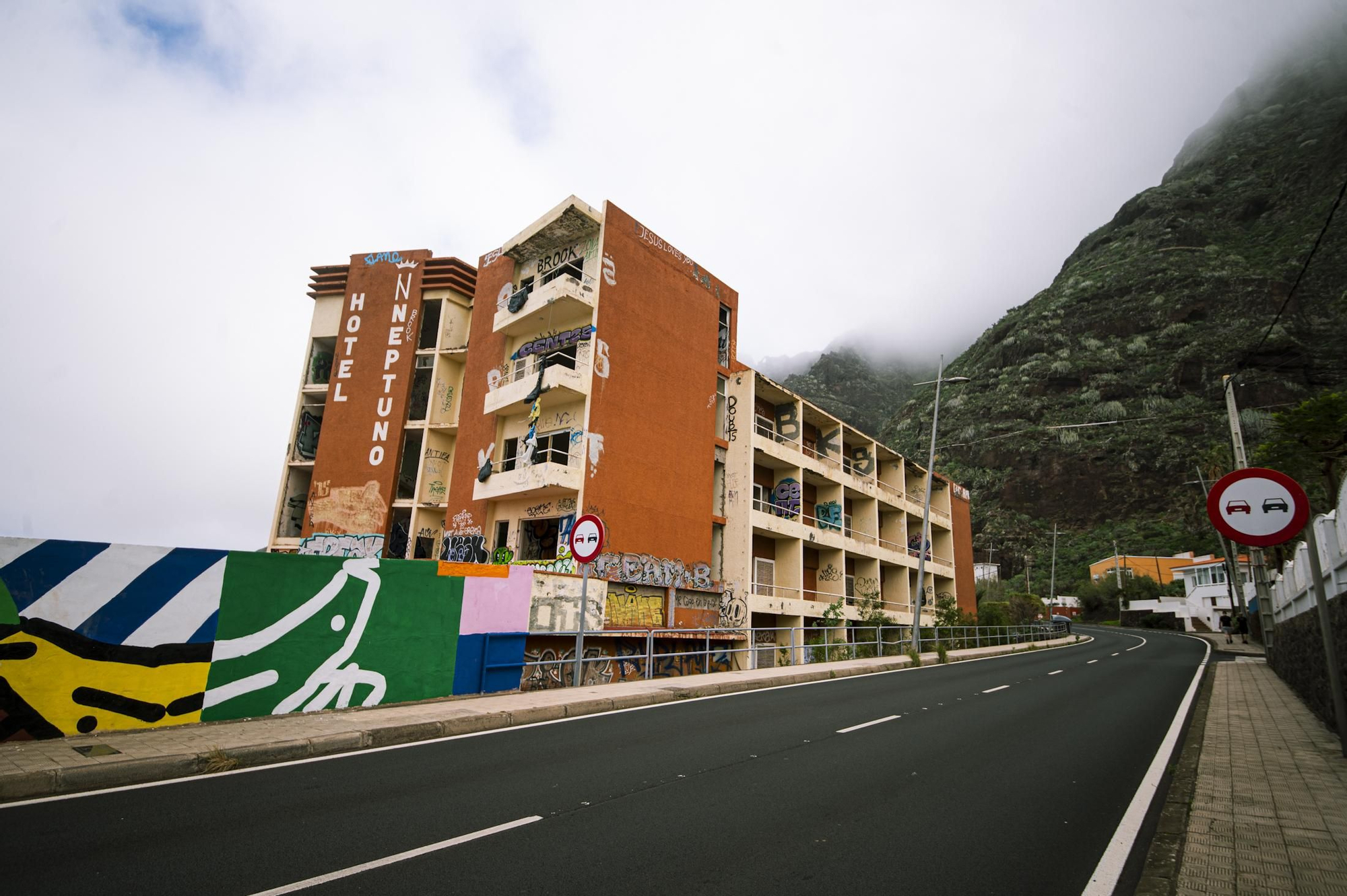 Estado del Hotel Neptumo en Bajamar