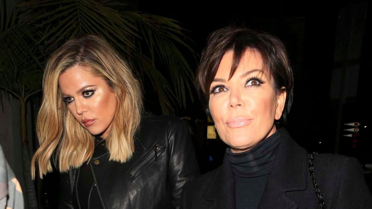 Khloé Kardashian y Kris Jenner en 2015