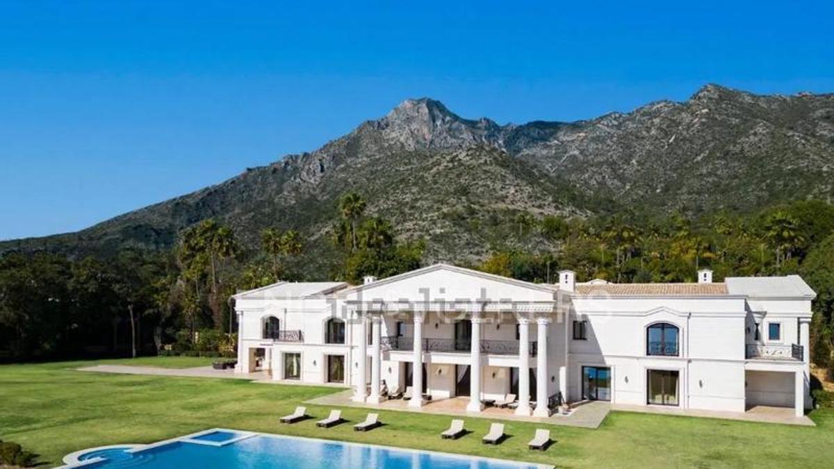 Villa Bellagio es la vivienda más cara de España y está en Málaga.