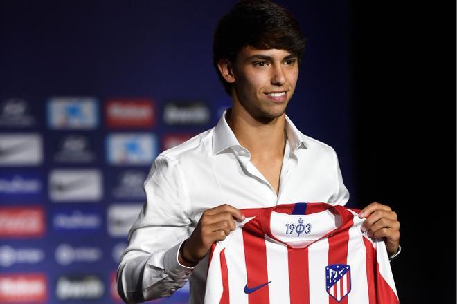 El Atlético se hizo con Joao Félix por 127 millones