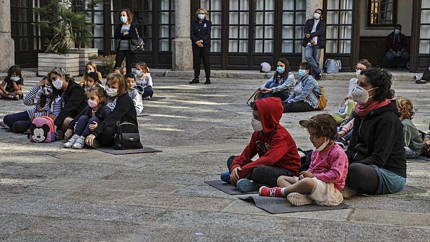 Actividad infantil desarrollada en la capital.