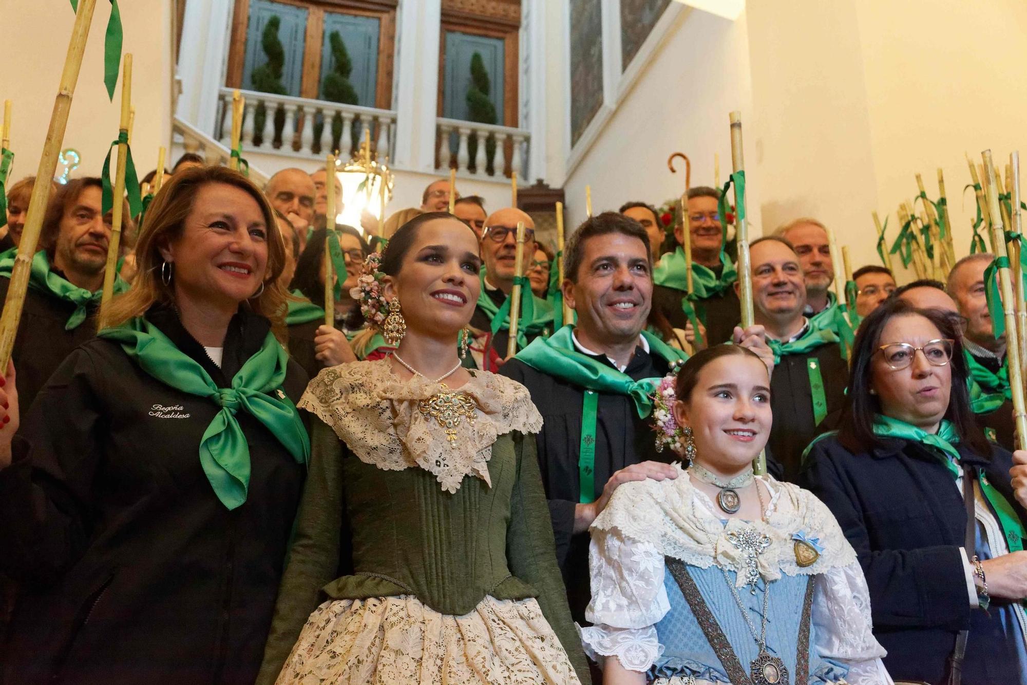 Los castellonenses rememoran sus orígenes con la Romeria