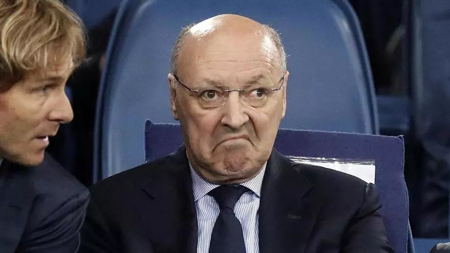 Marotta: "?Superar expectativas? No, estamos entre los grandes"
