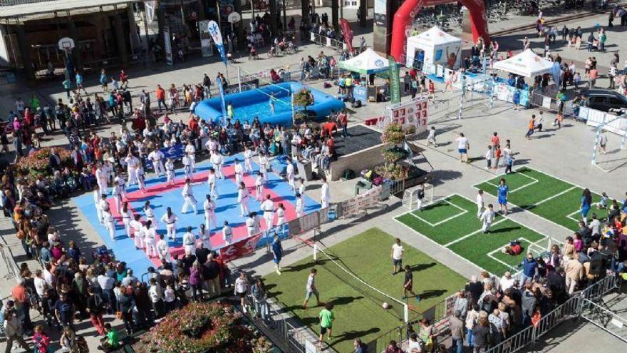 El Día del Deporte en la Calle regresa a la plaza del Pilar con más 20 actividades