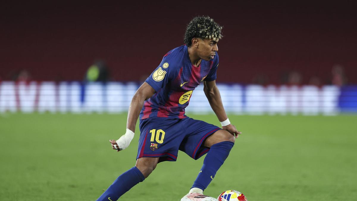 El mensaje de Lamine: ¿en clave electoral?