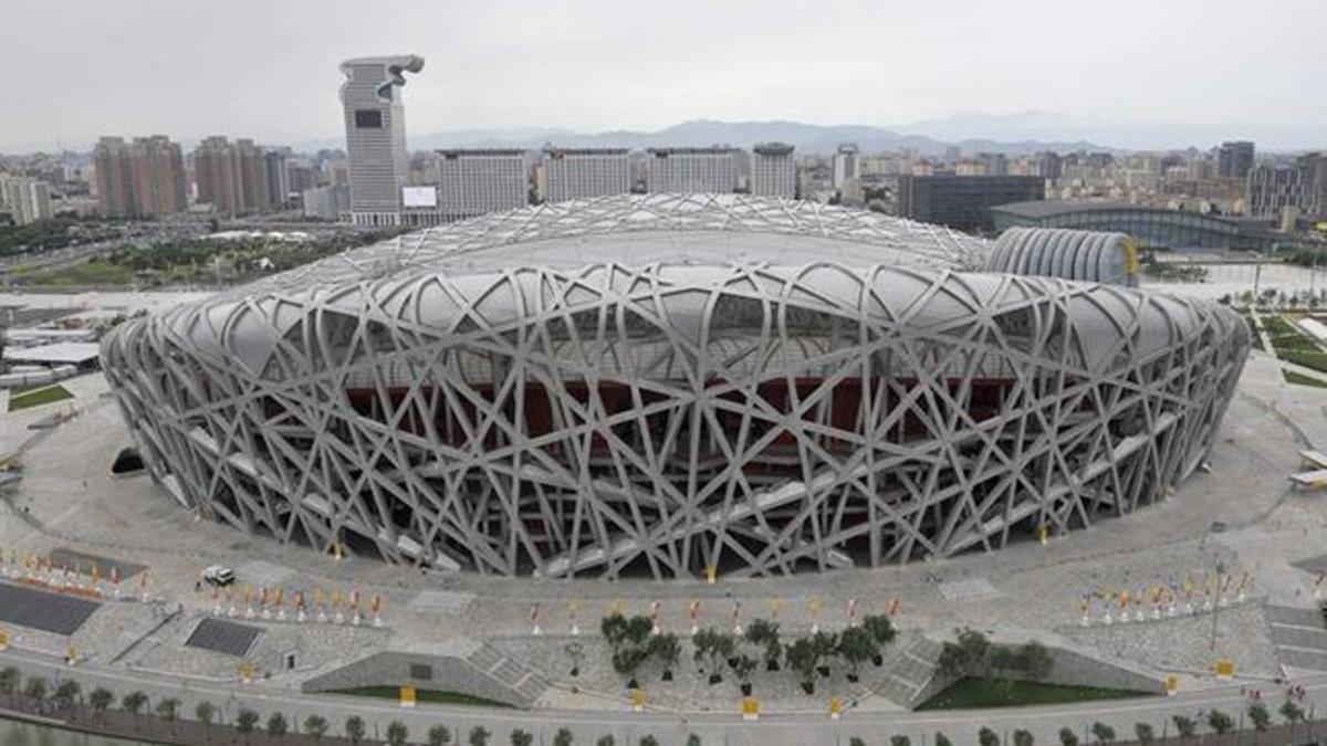 El 'Nido' de Pekín acogerá el Mundial de Atletismo del 22 al 30 de agosto