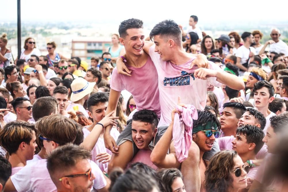 Chupinazo en las fiestas de Callosa de Segura