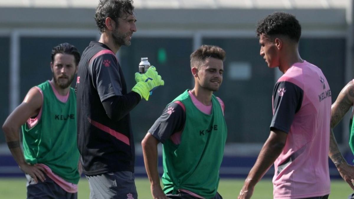 Imagen de esta pretemporada del Espanyol