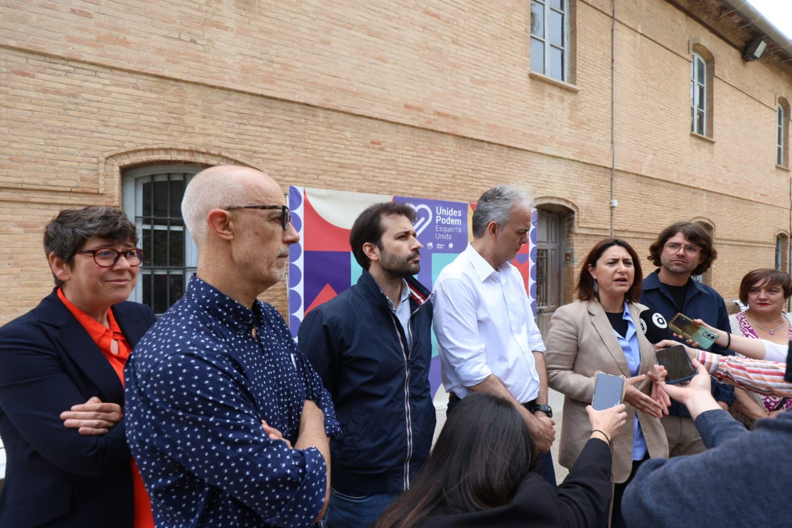 Presentación de la candidatura Podem-EU