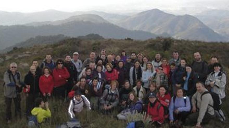 Almassora cuelga el cartel de completo en la ruta por la Sierra Calderona