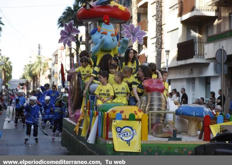 La Cavalcada de Festes, humor y crítica en Vila-real