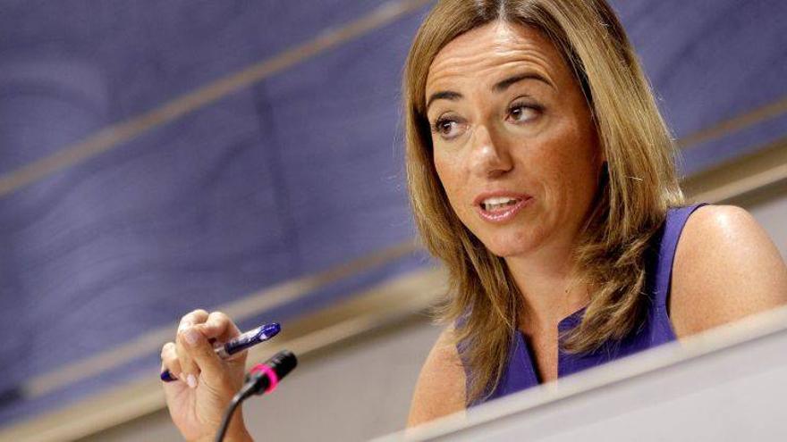 Chacón cree que ella tenía &quot;más opciones&quot; que otros candidatos a liderar el PSOE