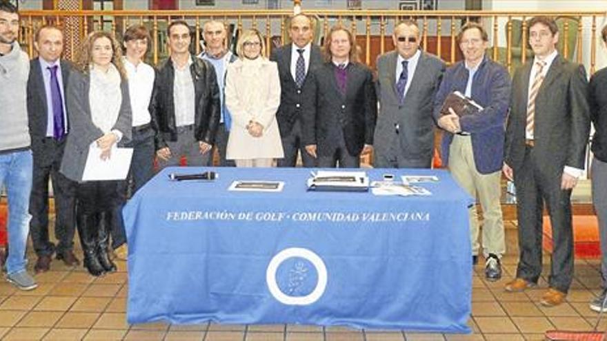 &#039;Golf en los Colegios&#039; entra con fuerza en la provincia