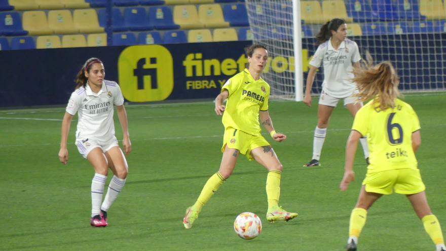 La crónica | El Villarreal femenino lleva al límite al Real Madrid pero queda apeado de la Copa de la Reina (1-2)