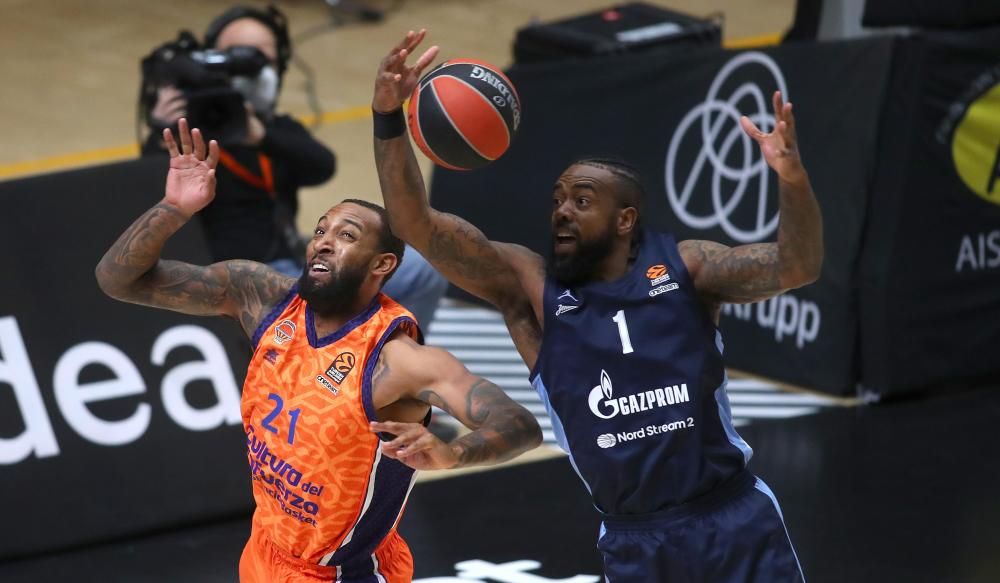 Valencia Basket - Zenit, en imágenes