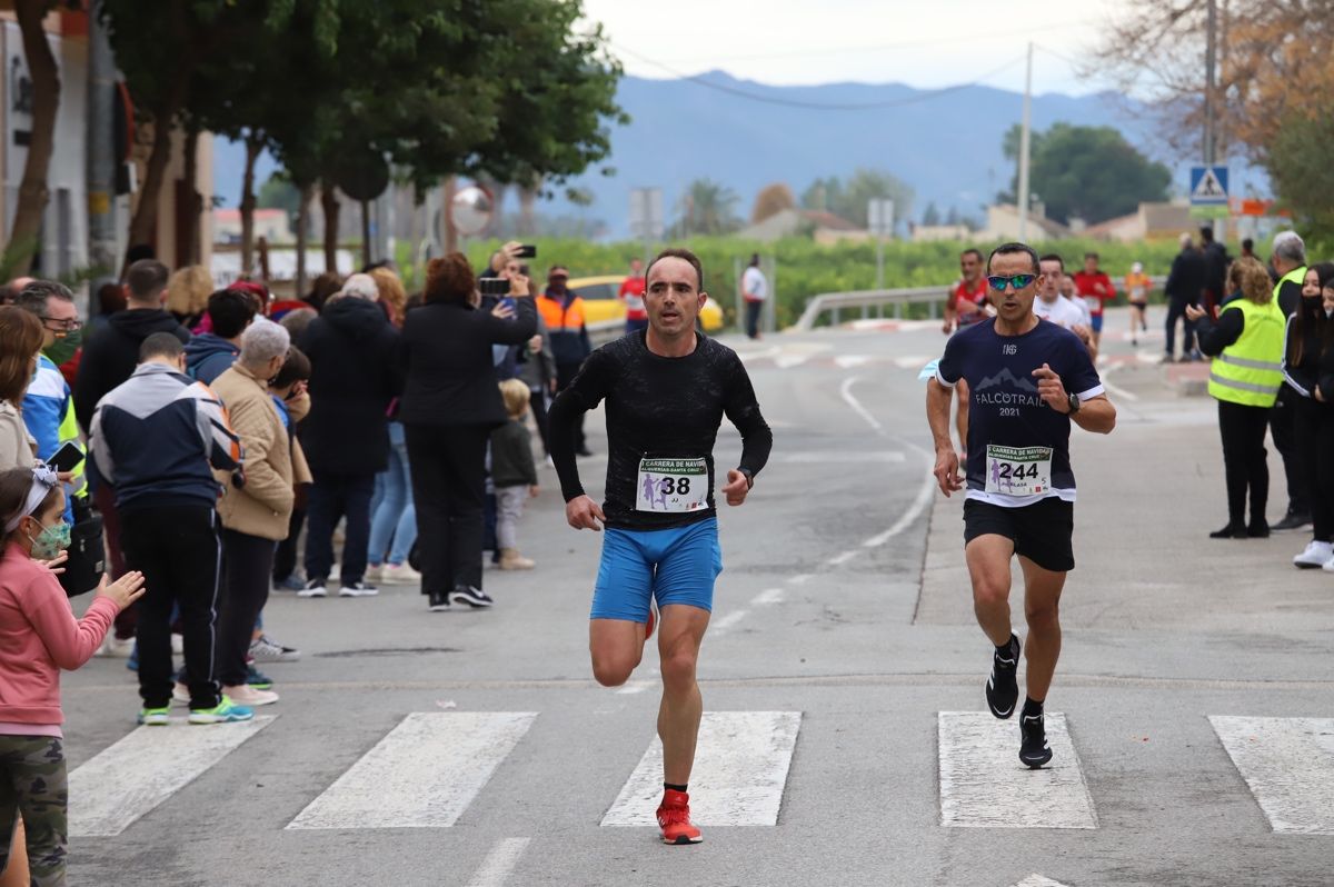 Carrera popular de Navidad de Alquerías