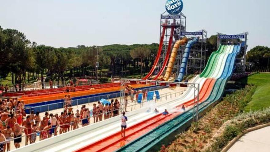 Lloret Arrenca la temporada al Water World