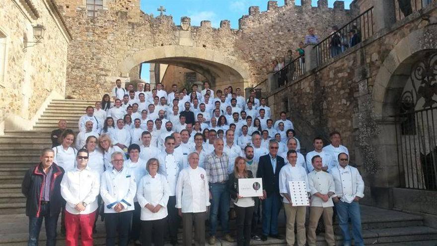 Cáceres supera &quot;todas las expectativas&quot; en los seis primeros meses como Capital Española de la Gastronomía