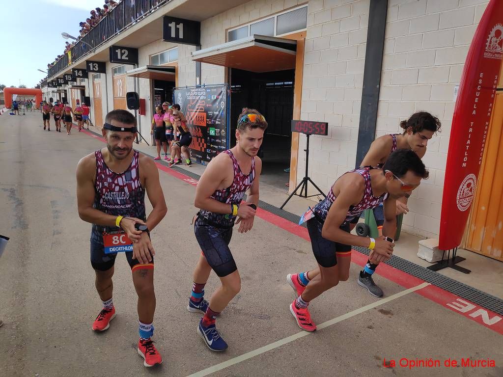 Duatlón de Cartagena-Regional por equipos (2)