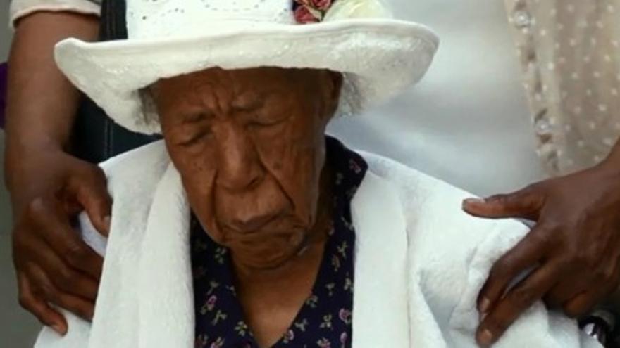 La mujer más longeva del mundo cumple 116 años