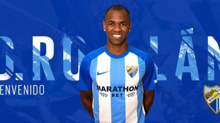 El  Málaga anuncia fichaje del uruguayo Rolán