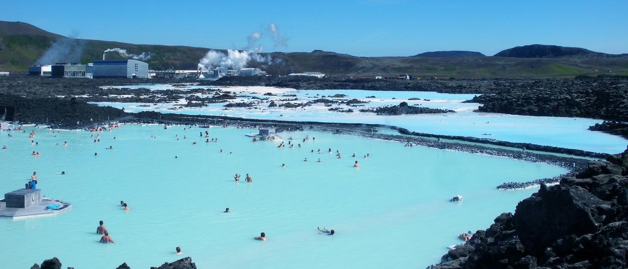 Islandia es una isla, y país, pionera en el aprovechamiento de la geotermia
