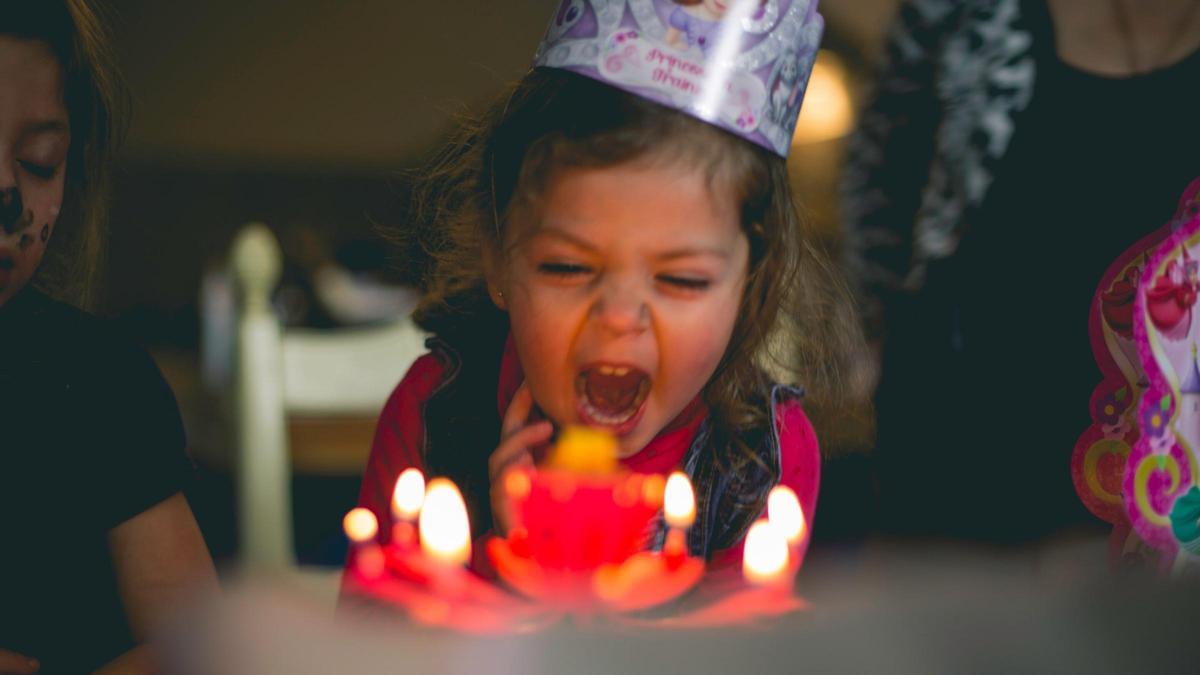 Las fiestas de cumpleaños siguen patrones familiares.