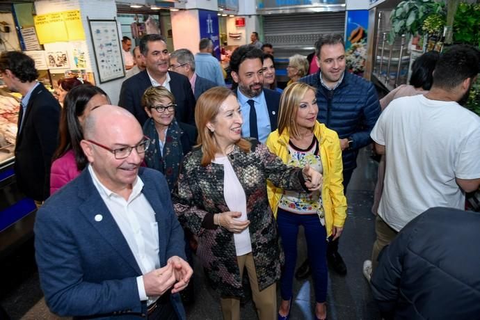 La presidenta del Congreso, Ana Pastor visita la capital Gran Canaria y participa en un desayuno con los medios de comunicación.  | 05/04/2019 | Fotógrafo: Juan Carlos Castro