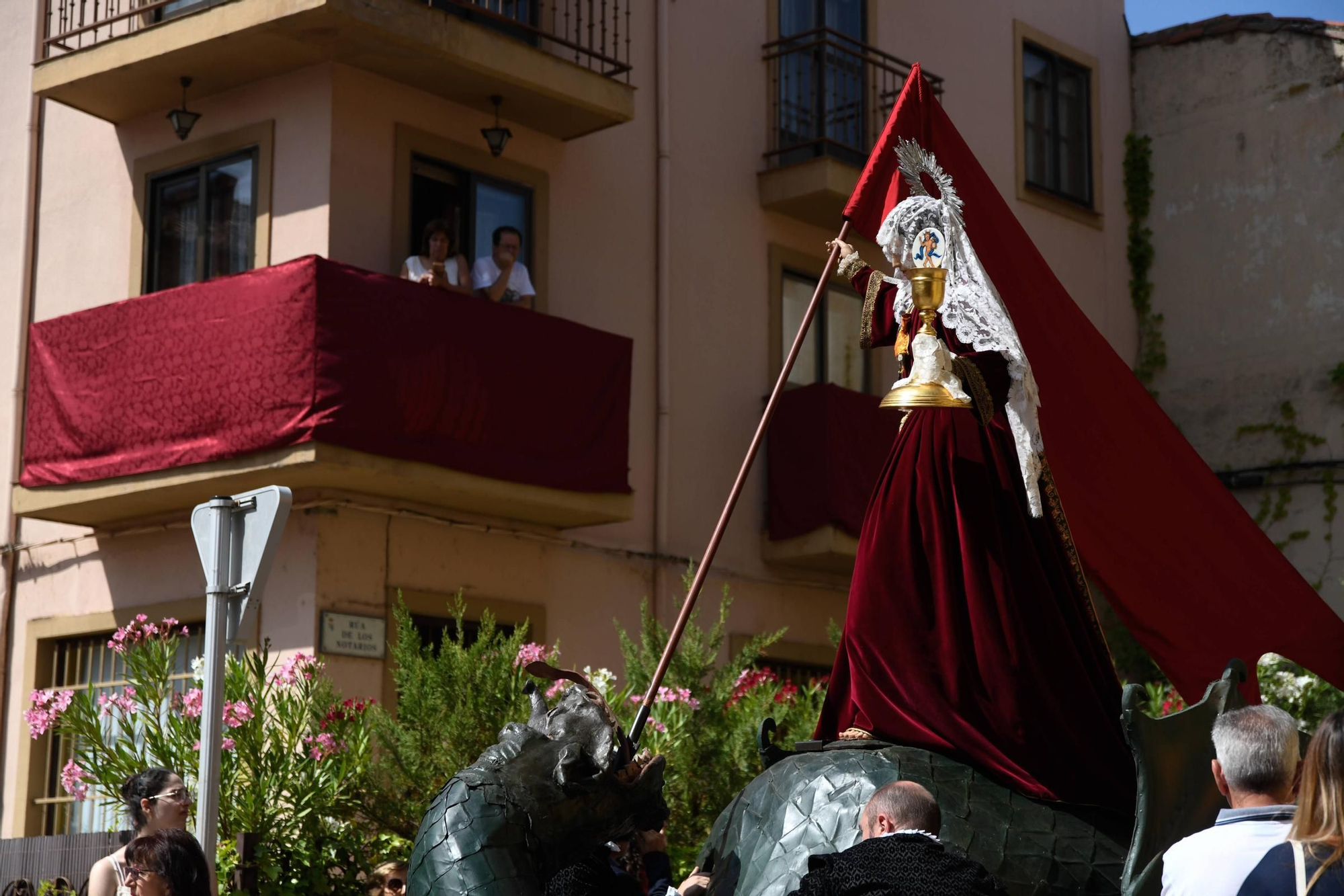 Procesión del Corpus Christi en Zamora