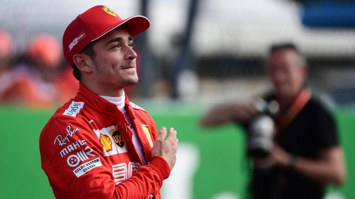 Leclerc le ganó la partida de nuevo a Vettel