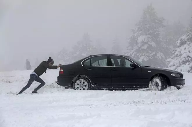 Les imatges més sorprenents de l'onada de fred siberià
