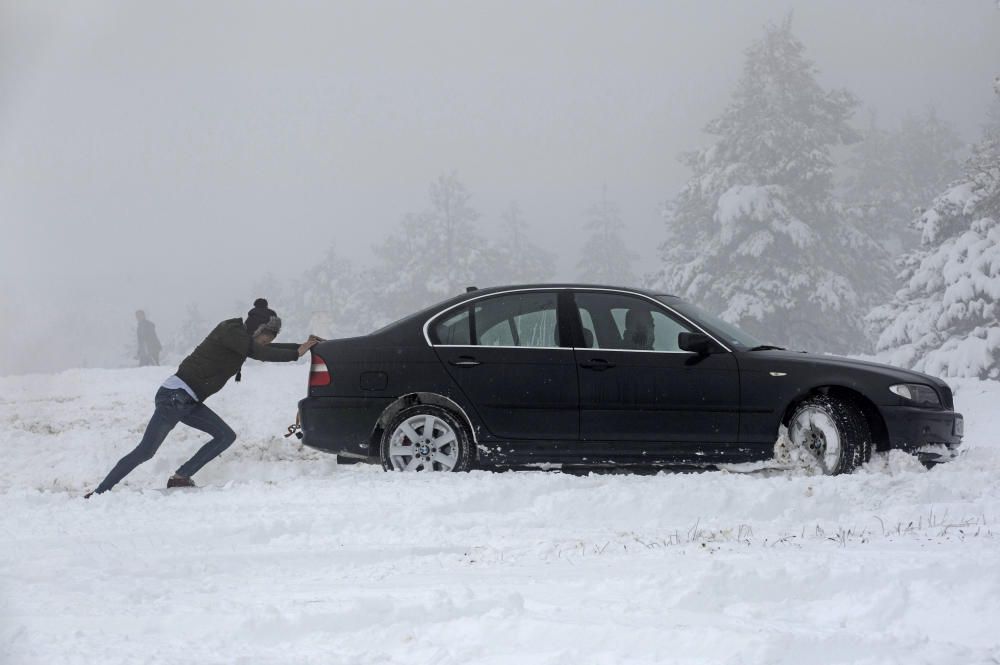 NAVARRA PERMANECE EN ALERTA NARANJA POR NEVADAS