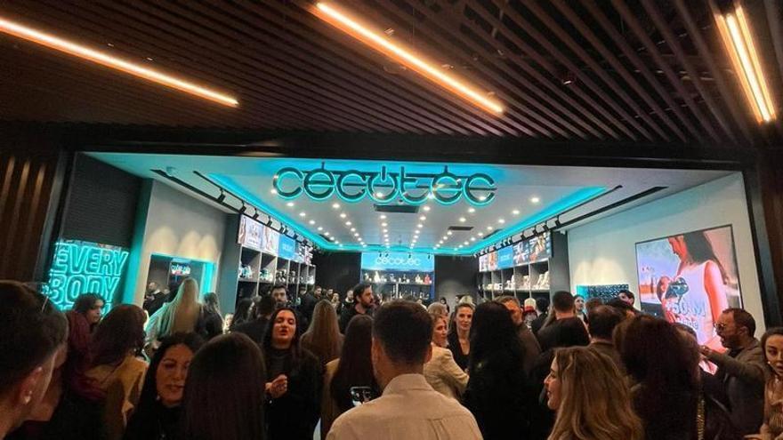 La valenciana Cecotec abre su primera tienda en Turquía y acelera su expansión global